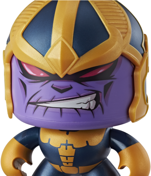 Toy Fair - Mighty Muggs Thanos Clipart (900x590), Png Download