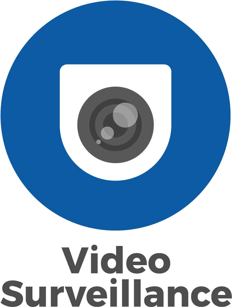 Home Security Solutions Icon Video Surveilance - Circle Clipart (1080x1080), Png Download
