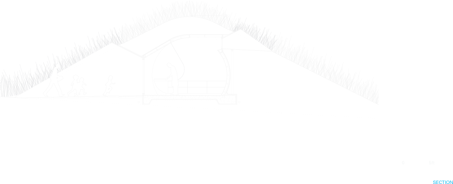 No House Should Ever Be On A Hill Or On Anything - Sketch Clipart (1700x1080), Png Download