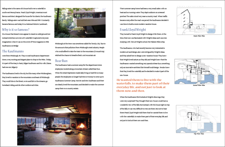 Brochure Clipart (760x498), Png Download