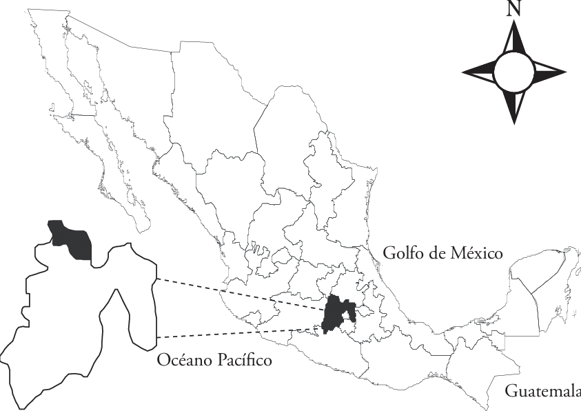 Mapa De Localización Del Área De Estudio - Location Of Sacramento River Clipart (843x596), Png Download