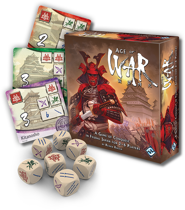 Fantasy Flight Games Have Announced The Addition Of - Age Of War Board Game Clipart (600x682), Png Download