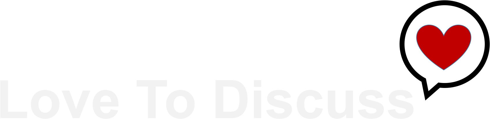 Love To Discuss Nonfiction - Ivory Clipart (1826x559), Png Download