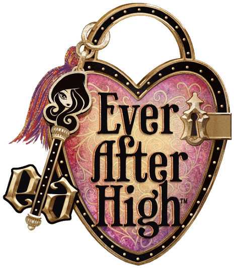 Ever After High Coloring Pages - Ever After High Logo Coloring Page Clipart (648x550), Png Download