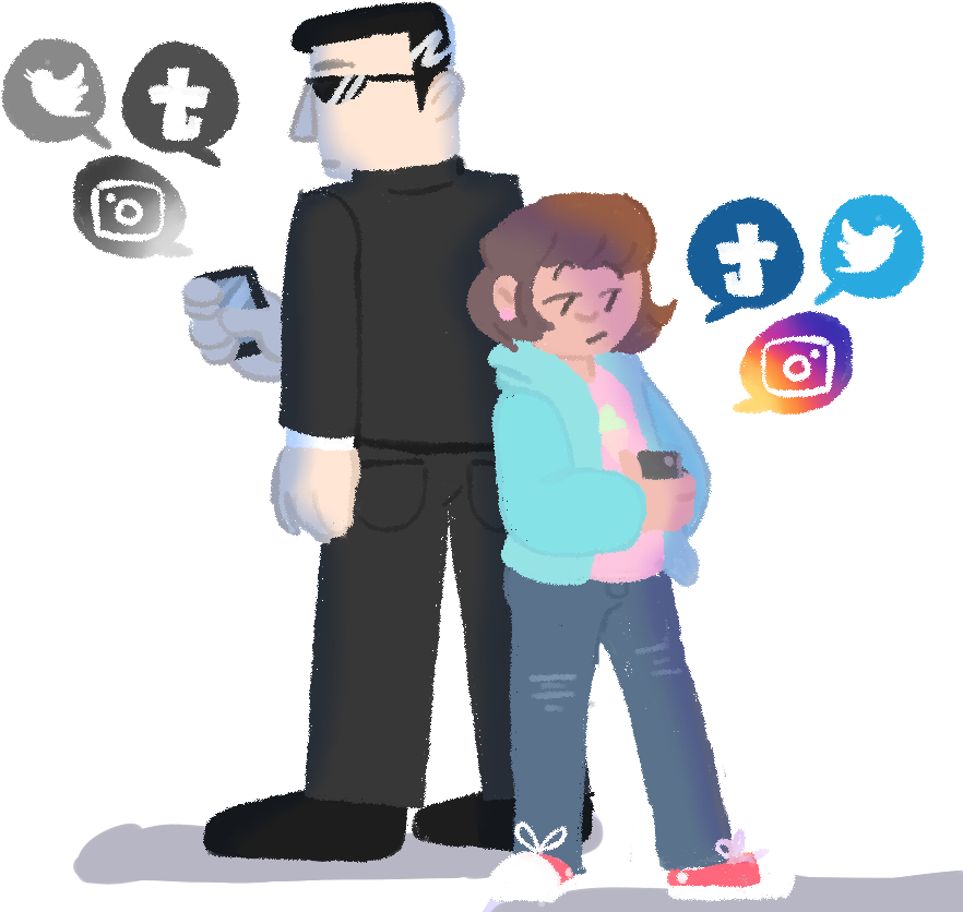 I Made Fan Art For My Fbi Agent I Hope They Enjoy It - Cartoon Clipart (888x929), Png Download