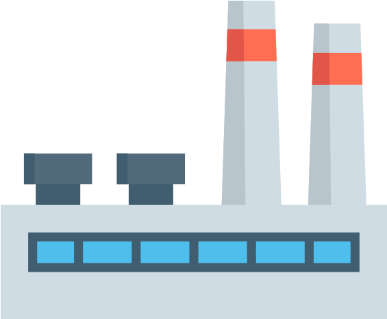 Fabrica Png Clipart (696x464), Png Download