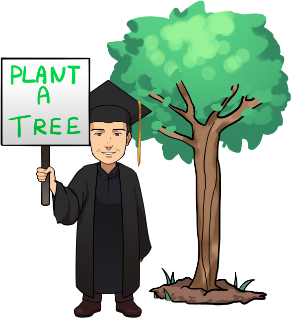 It's Arbor Day This Friday See If You Can Get Your - Cartoon Clipart (600x760), Png Download