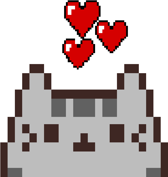 Pusheen - Super Mario World Flower Clipart (600x600), Png Download