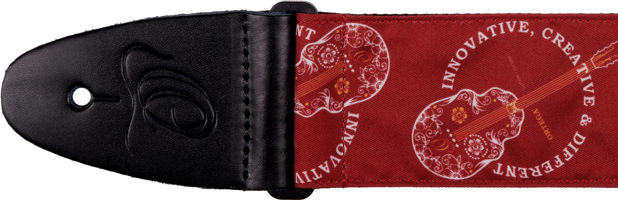 Ortegaguitars Acc Osn 65sk Prodvid Osn 65skbu - Leather Clipart (2400x1032), Png Download