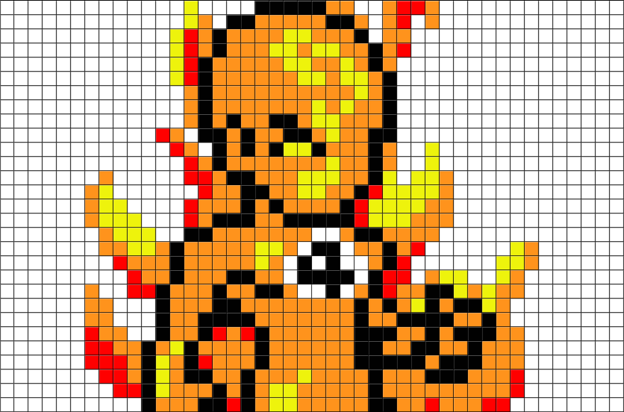 Pixel Art Super Heros Clipart (880x581), Png Download