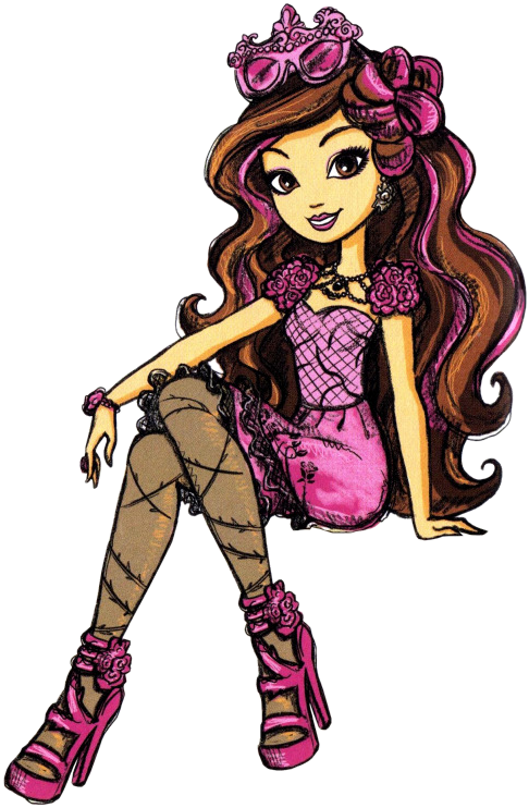 Ever After Royal - Eah Briar Beauty Drawings Clipart (495x750), Png Download