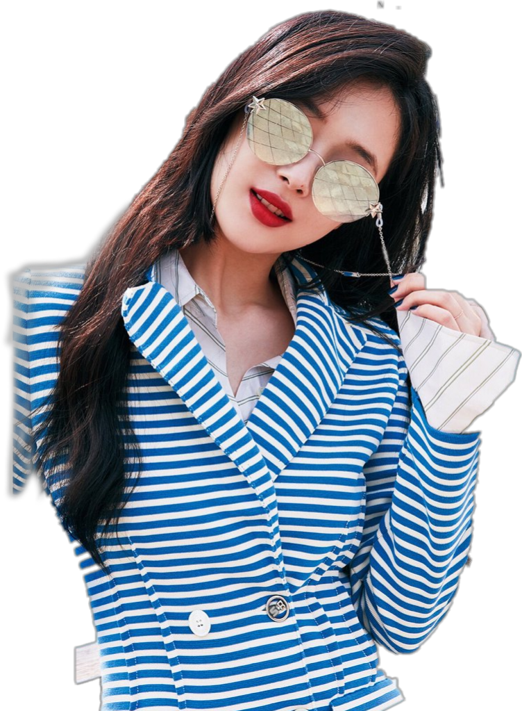 Sulli Sticker - 베디 베로 설리 Clipart (752x1023), Png Download