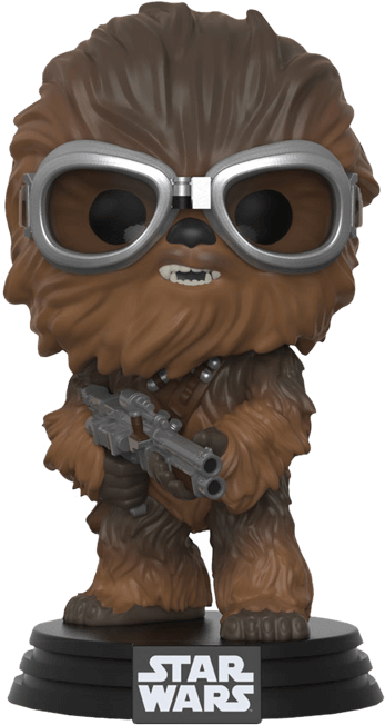 Chewbacca Solo Funko Pop Clipart (709x709), Png Download