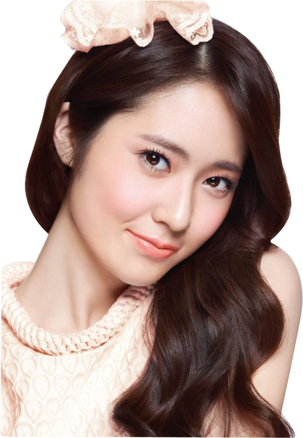 Special Style - Krystal Jung Etude House Clipart (630x891), Png Download