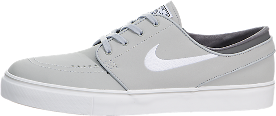 Best Buy Men's Nike Sb Zoom Stefan Janoski Wolf Grey - Nike Janoski Szare Damskie Clipart (650x650), Png Download