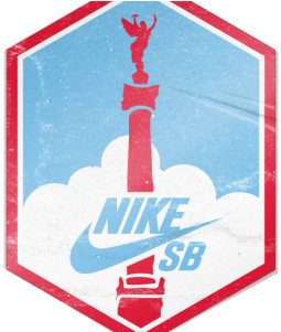 Nike Sb, Skatedeluxe Addatrick Logo - Nike Sb Clipart (1100x300), Png Download