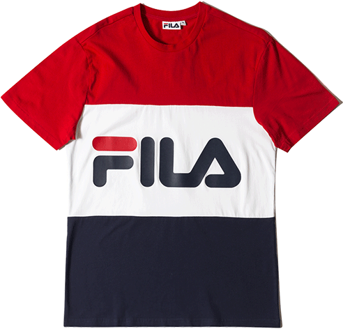 Day Tee 681244-j35 - Fila Clipart (599x900), Png Download