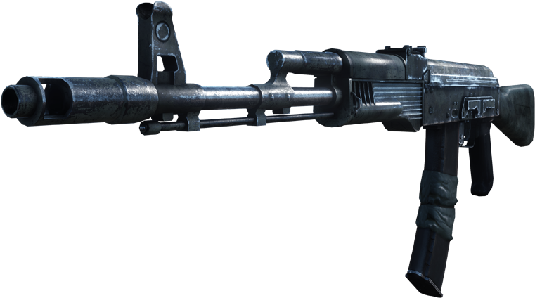 Battlefield 3 Ak74m Clipart (1000x652), Png Download