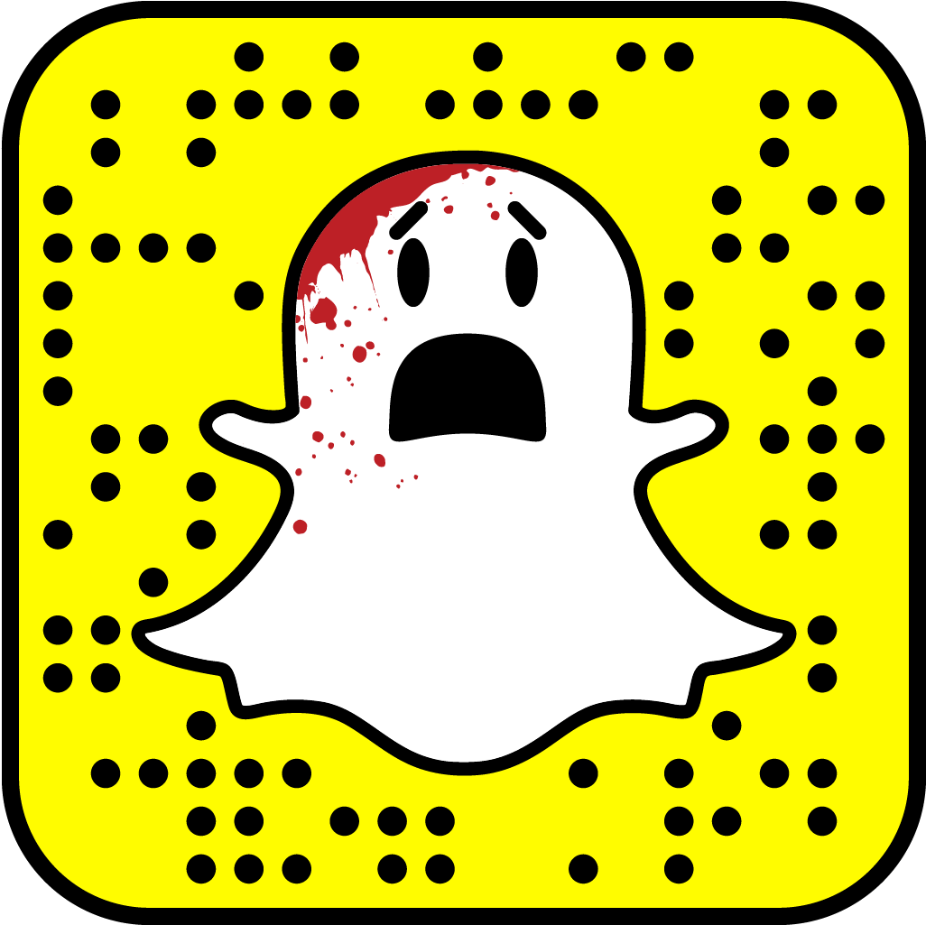 Scream Queensverified Account - Snapchat Icon Clipart (1026x1178), Png Download