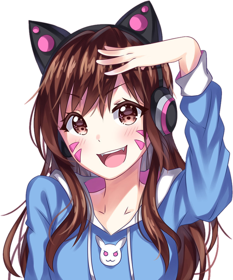 #overwatch #diva #anime #manga #videogames Clipart (850x940), Png Download