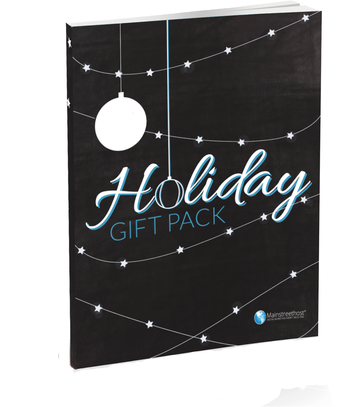 Holiday Marketing Gift Pack - Graphic Design Clipart (1215x1600), Png Download