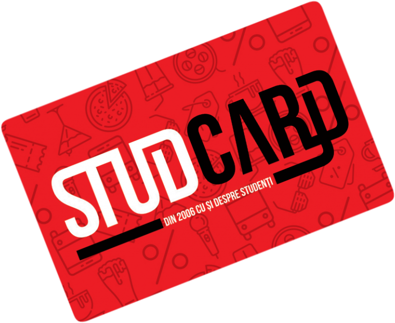Card Studcard - Graphic Design Clipart (1024x660), Png Download