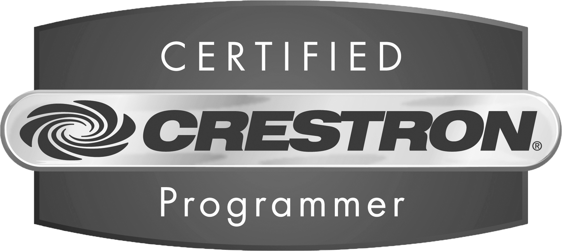 View Larger Image Crestron - Crestron Certified Programmer Clipart (2000x1000), Png Download