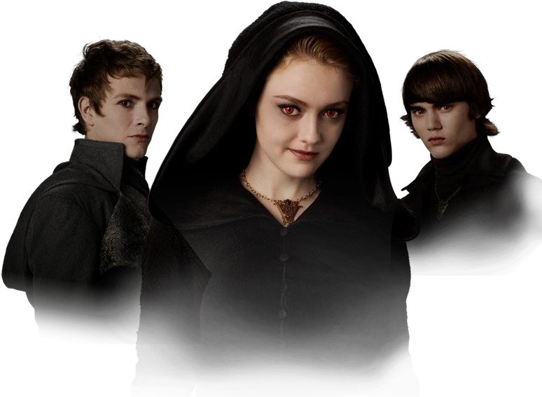 Download Png Image Report - Twilight Volturi Png Clipart (786x602), Png Download