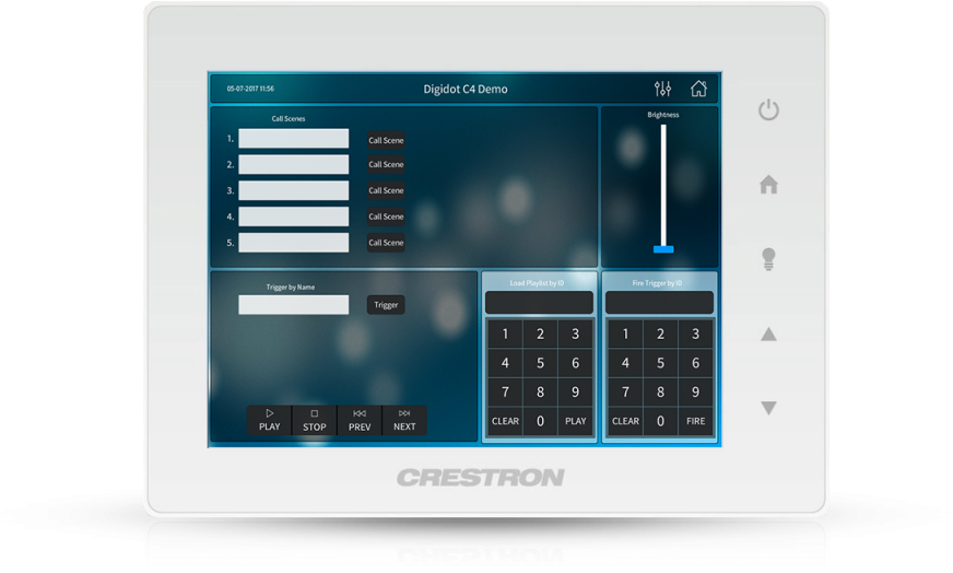 Integrate The Digidot C4 With Your Crestron System - Crestron Clipart (1024x576), Png Download
