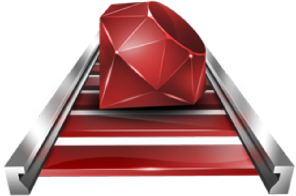 Let's Talk About Web Development With Ruby On Rails - Ruby On Rails Icon Clipart (960x960), Png Download