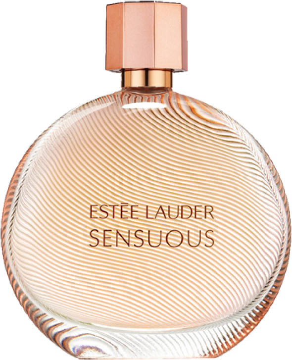 Estee Lauder Sensuous , Png Download - Perfume Clipart (590x727), Png Download