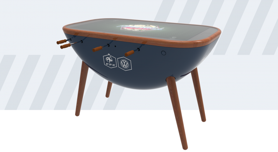 Foosball Arcade Volkswagen Digital Foosball Table Clipart Large