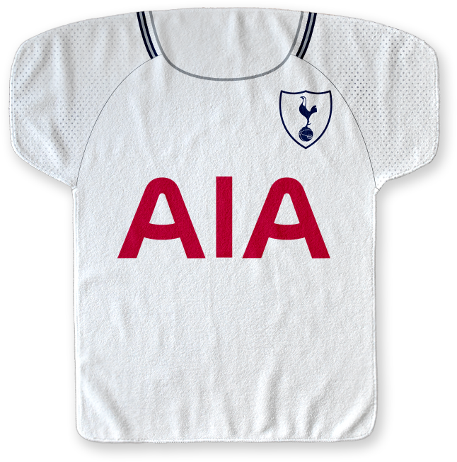Tottenham Hotspur 22" X 23" Jersey - Tottenham Hotspur Shirt 2016 17 Clipart (900x712), Png Download