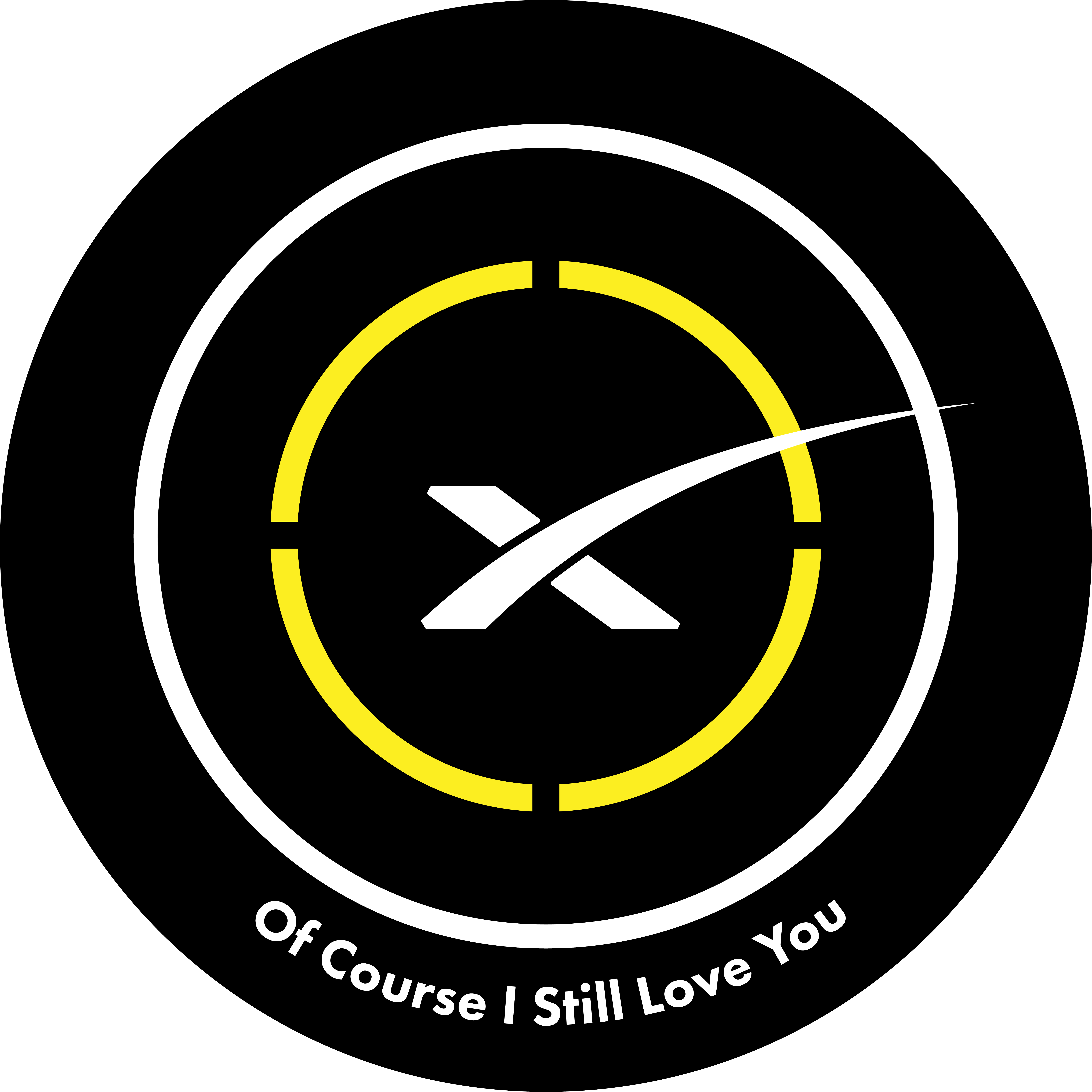 Of Course I Still Love You - Course I Still Love You Clipart (6251x6251), Png Download