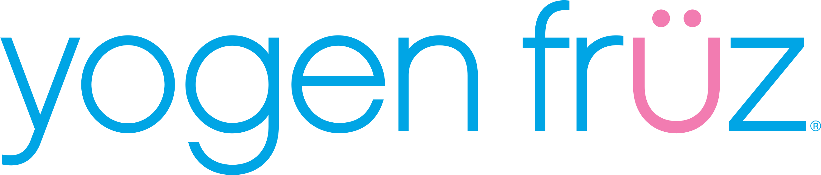 Home Yogen Früz - Yogen Fruz Logo Clipart (2707x577), Png Download