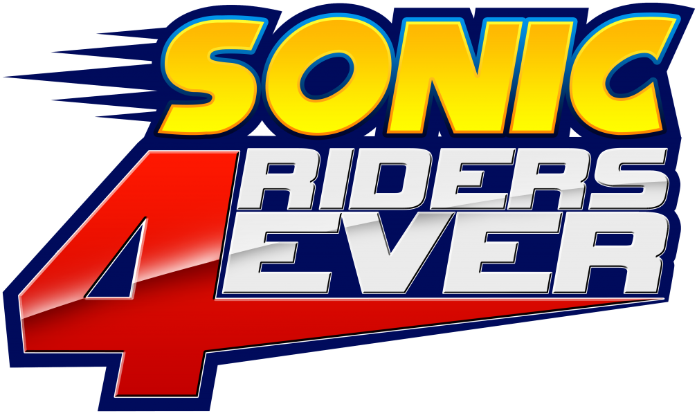 Fan Made Logos - Sonic Riders 4 Ever Clipart (1007x597), Png Download