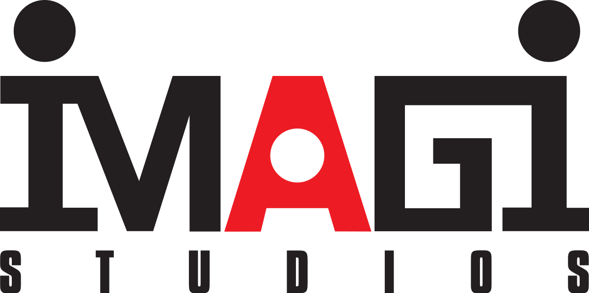 Imagi Animation Studios Logo Clipart (1200x598), Png Download