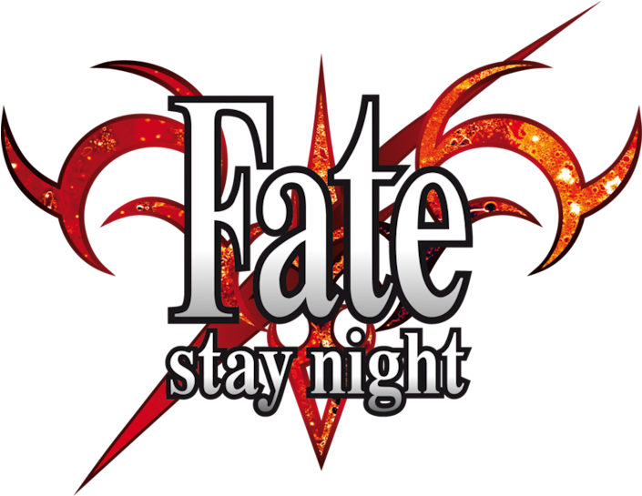 Fate/stay Night - Fate Stay Night 2006 Logo Clipart (1280x544), Png Download