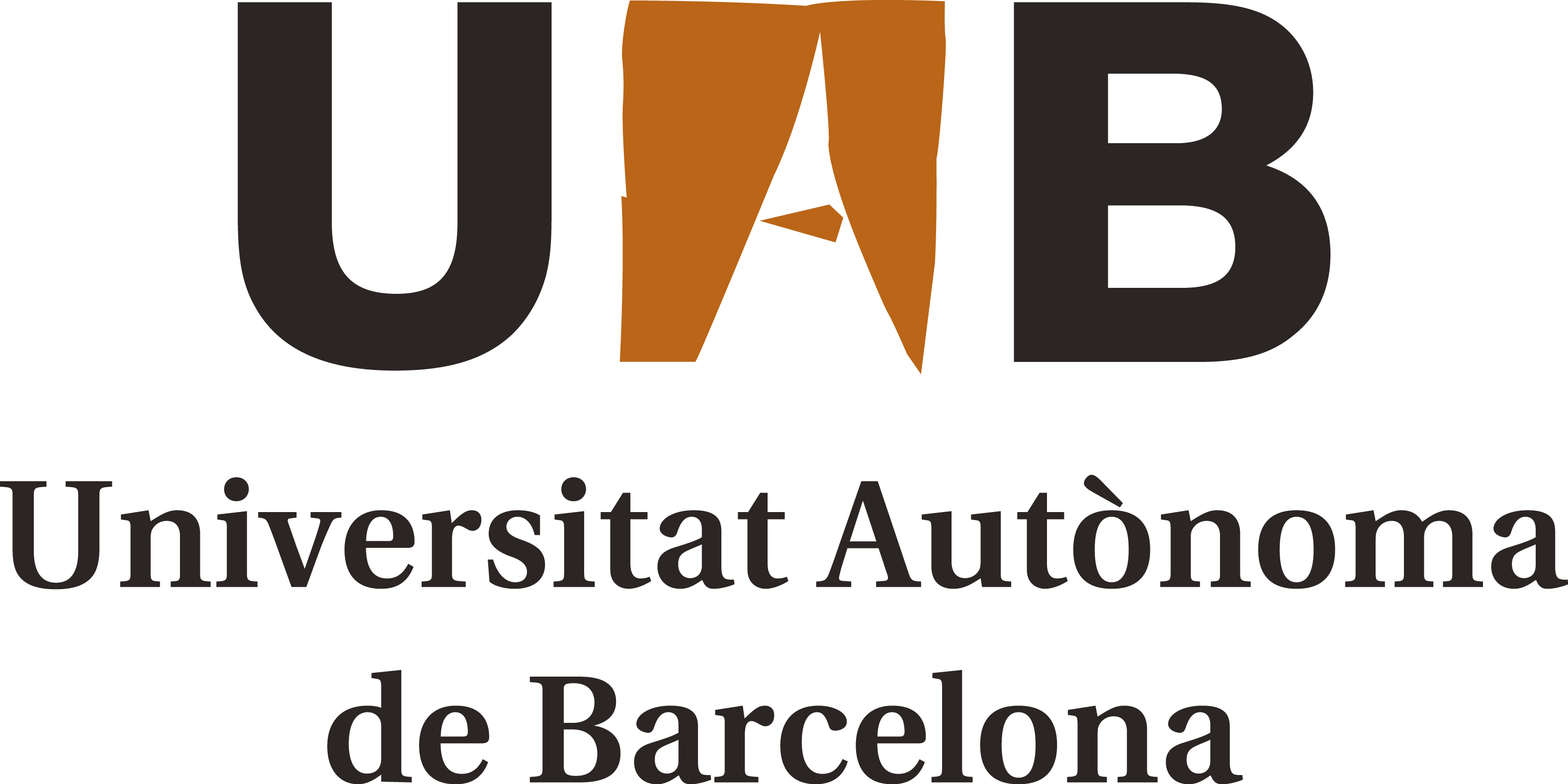 Autonomous University Of Barcelona Uab Logo - Universidad Autonoma De Barcelona Logo Clipart (3154x1577), Png Download