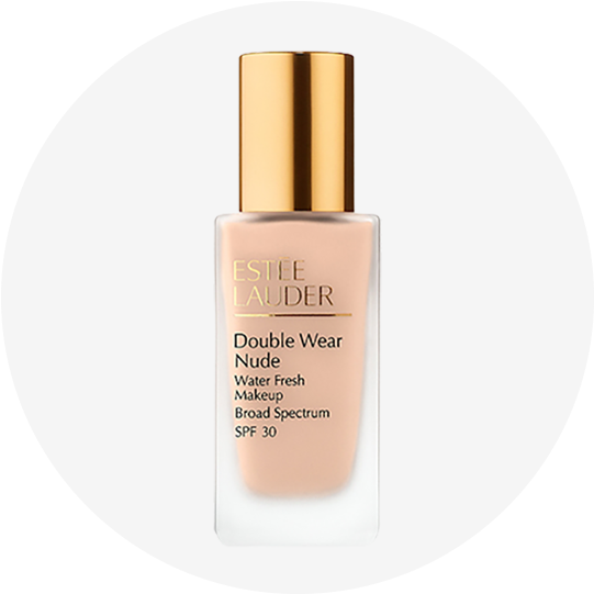 Estée Lauder Double Wear Nude Foundation - Cosmetics Clipart (640x640), Png Download