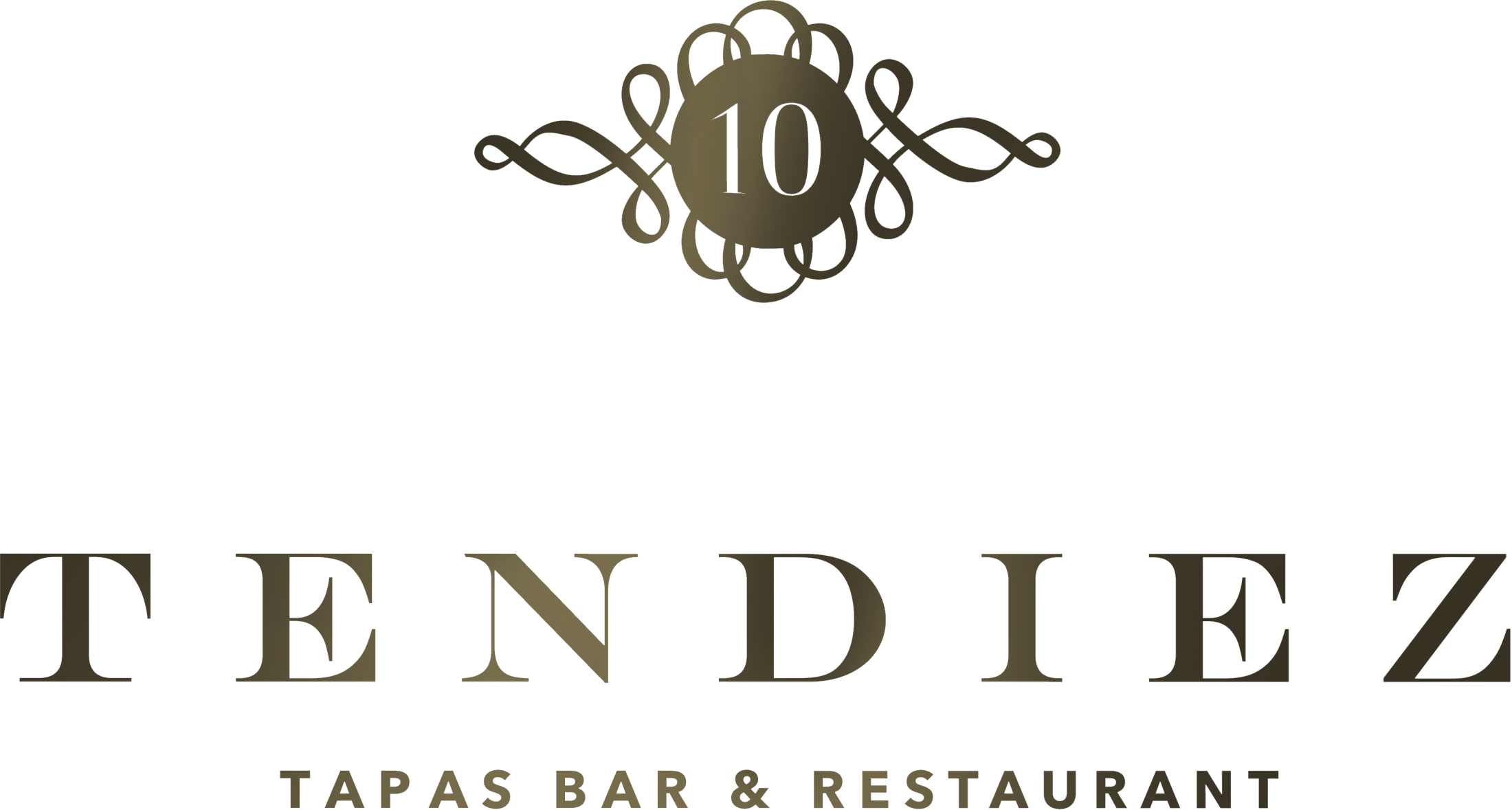 Tendiez Logo Oro - Illustration Clipart (2200x1179), Png Download