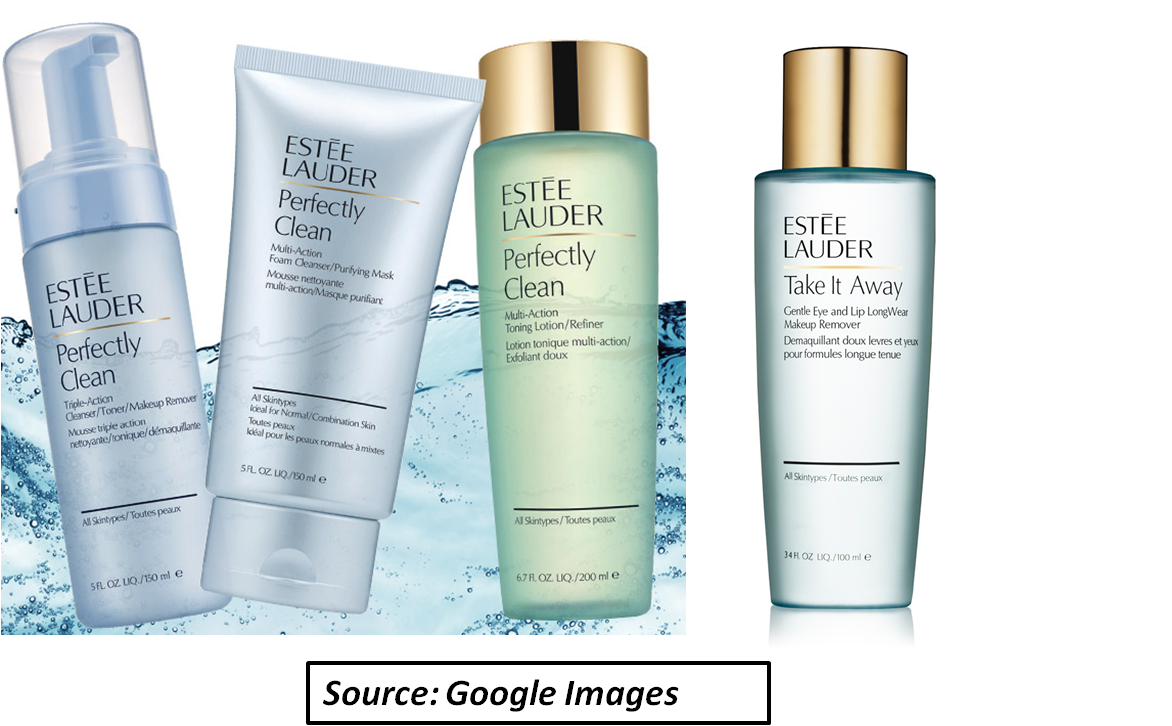 Estee Cleanser - Cosmetics Clipart (1172x726), Png Download