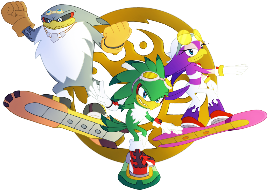 Still Enjoy Playing Sonic Riders Every Now And Then - Illustration Clipart (1200x874), Png Download