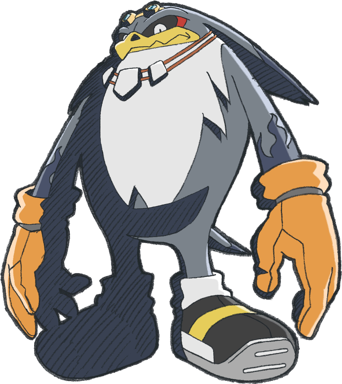 Sonic Riders Sonic Riders - Sonic Storm The Albatross Clipart (1112x1256), Png Download