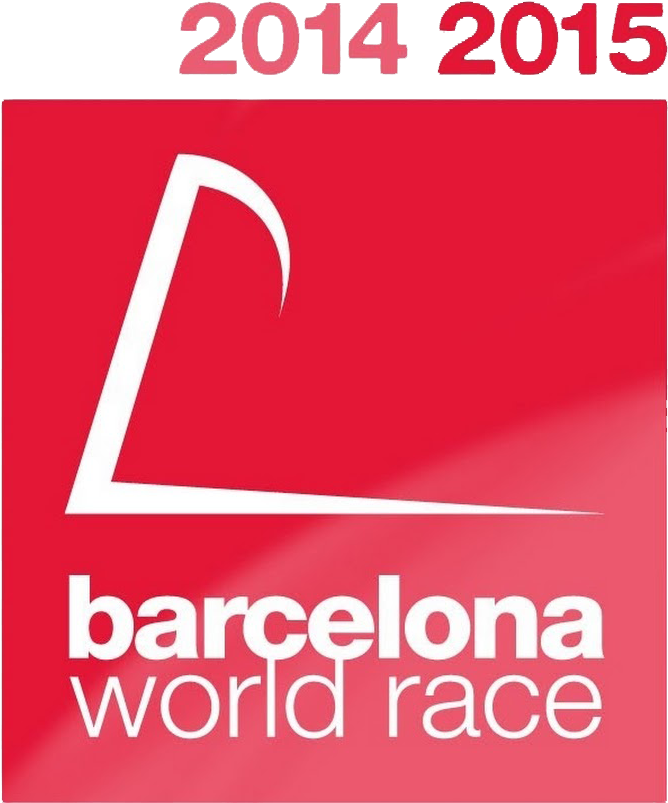 Barcelona World Race Logo Clipart (900x900), Png Download