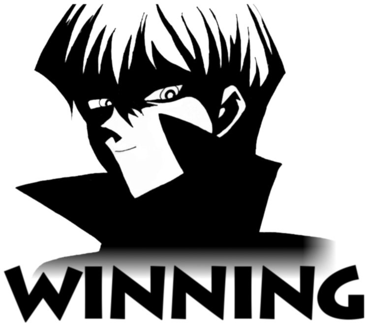 Winning Fate/stay Night Fate/hollow Ataraxia T-shirt - Seto Kaiba Black And White Clipart (748x662), Png Download