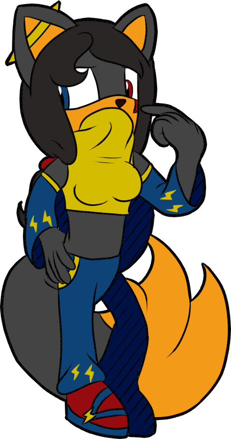 Sonic Riders - - - Cartoon Clipart (464x881), Png Download