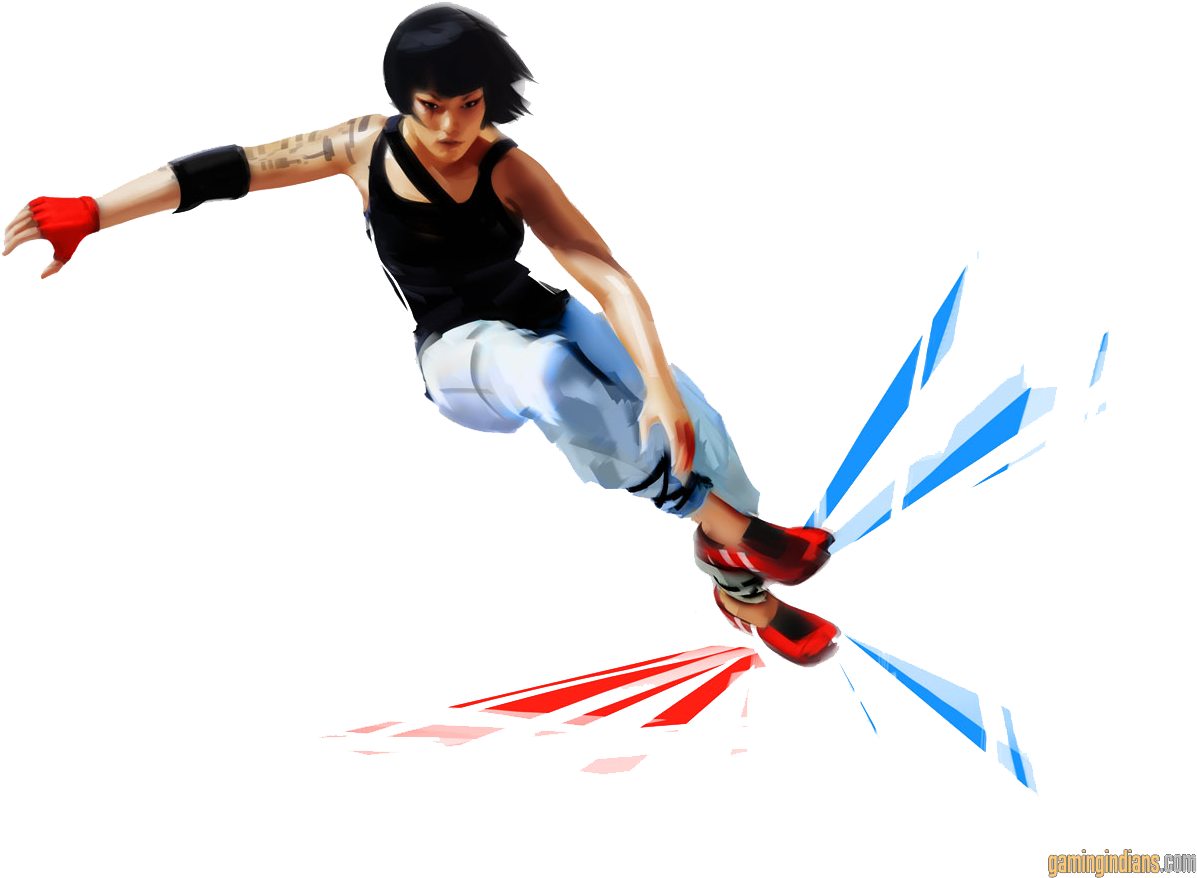Mirrors Edge Free Download Png - Mirrors Edge Png Clipart (1280x947), Png Download