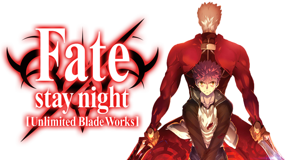 Unlimited Blade Works Image - Fate Stay Night Unlimited Blade Works Archer Png Clipart (1000x562), Png Download