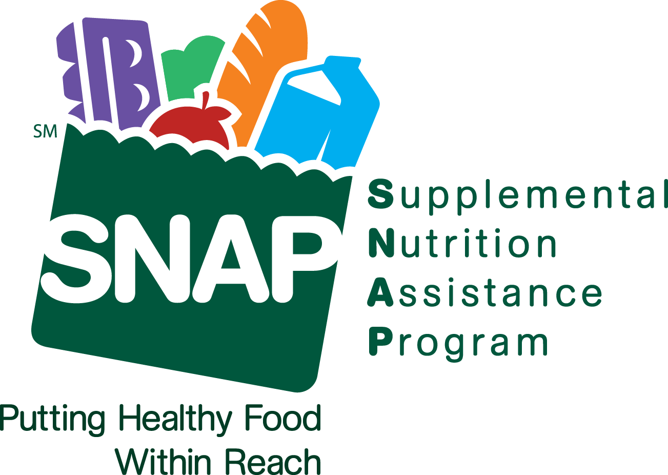 Kansas Snap-ed Program - Supplemental Nutrition Assistance Program Clipart (1303x926), Png Download
